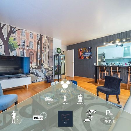 *Disneyland-Paris*6Pers, Wi-Fi, Netflix, Parking شيسي المظهر الخارجي الصورة