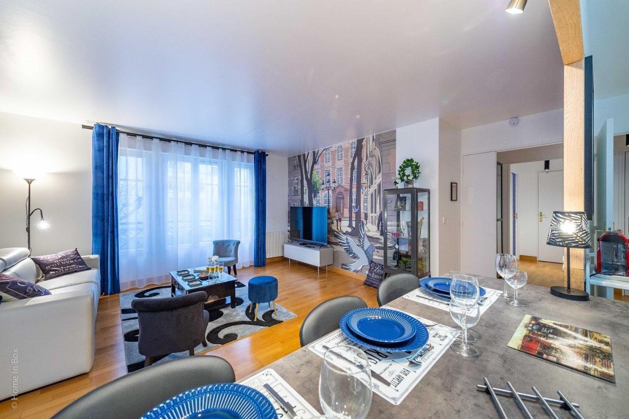 *Disneyland-Paris*6Pers, Wi-Fi, Netflix, Parking شيسي المظهر الخارجي الصورة
